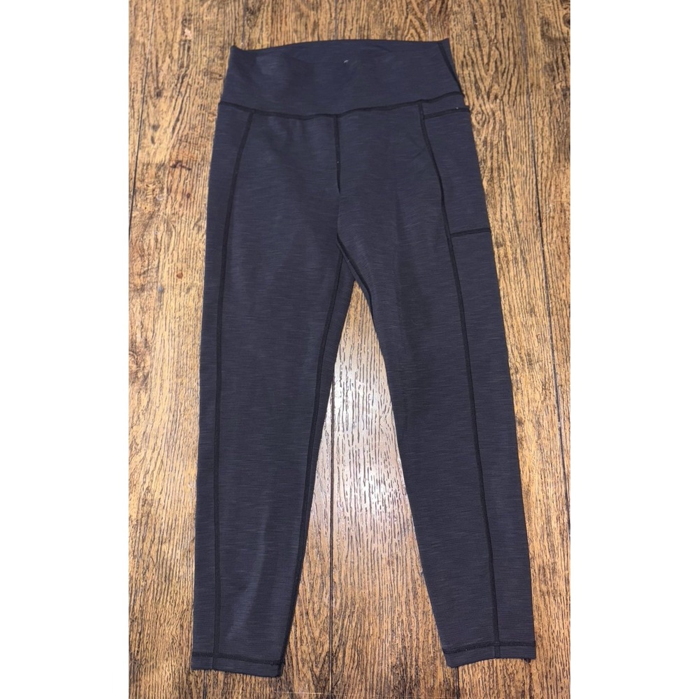 Sweaty Betty Super Sculpt High-Waisted 7/8 Yoga Leggings Black L